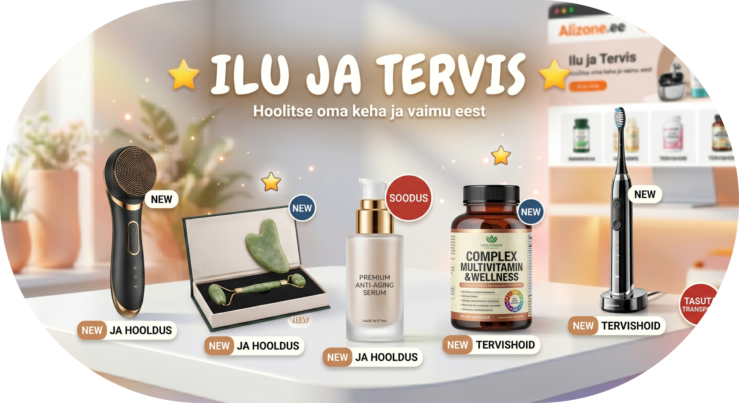 ilu ja tervis