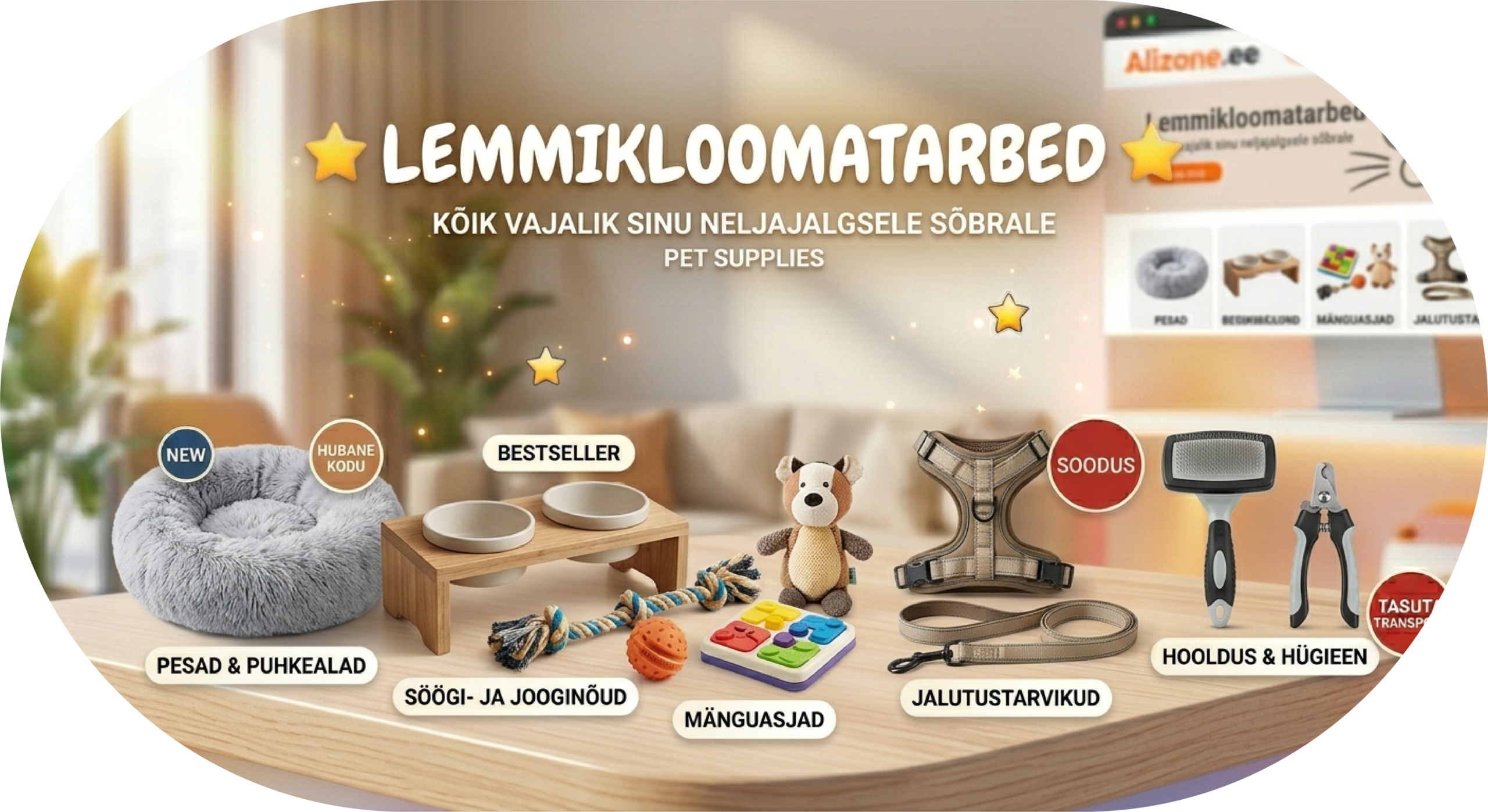 lemmikloomatarbed