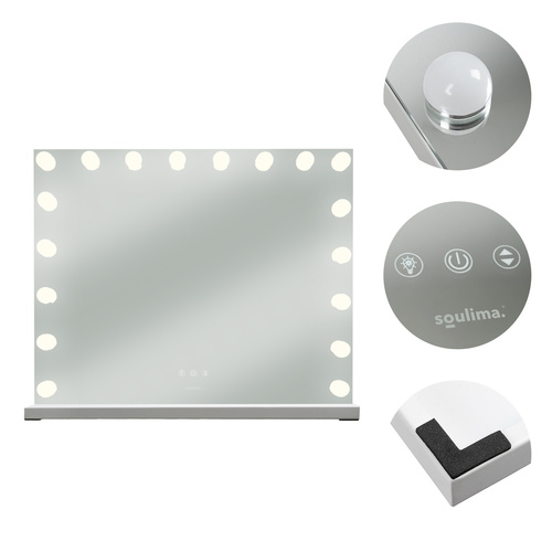 eng_pl_Cosmetic-mirror-80x62cm-LED-Soulima-25808-18580_13 Suur Hollywoodi stiilis LED Meigipeegel Soulima 80x62 cm