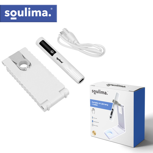 kaasaskantav UV lamp,mini LED küünelamp,juhtmevaba geellaki lamp,Soulima maniküürilamp,USB-C küünelamp