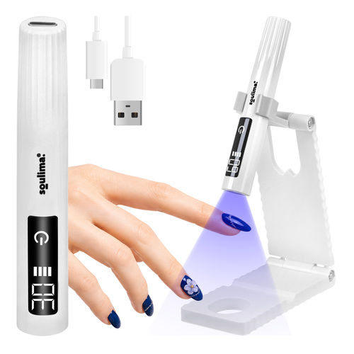 kaasaskantav UV lamp,mini LED küünelamp,juhtmevaba geellaki lamp,Soulima maniküürilamp,USB-C küünelamp