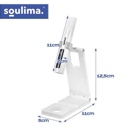 kaasaskantav UV lamp,mini LED küünelamp,juhtmevaba geellaki lamp,Soulima maniküürilamp,USB-C küünelamp