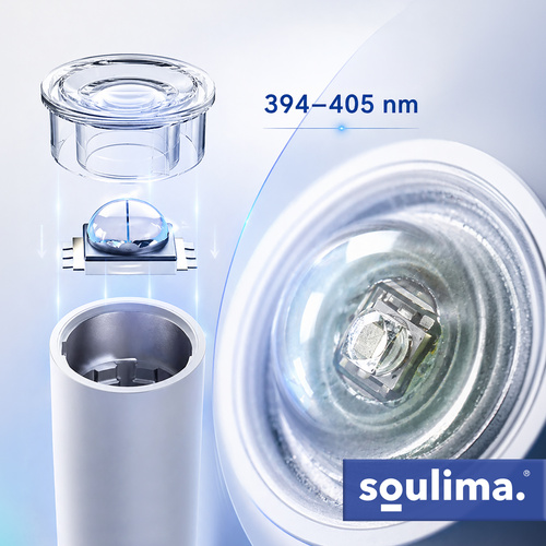 kaasaskantav UV lamp,mini LED küünelamp,juhtmevaba geellaki lamp,Soulima maniküürilamp,USB-C küünelamp