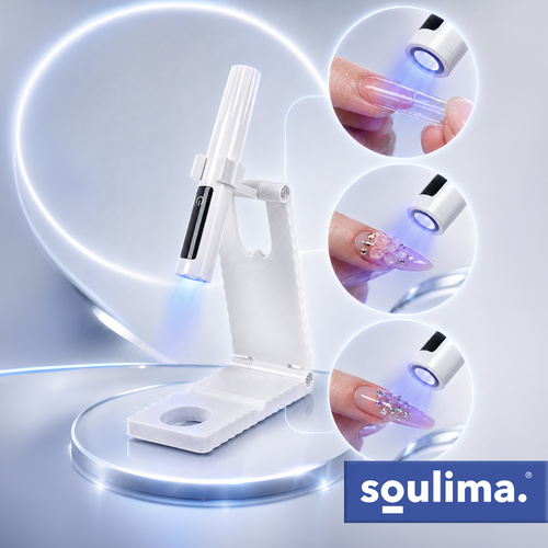 kaasaskantav UV lamp,mini LED küünelamp,juhtmevaba geellaki lamp,Soulima maniküürilamp,USB-C küünelamp