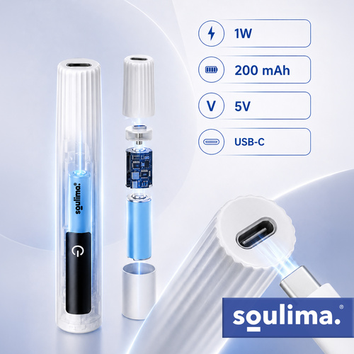 kaasaskantav UV lamp,mini LED küünelamp,juhtmevaba geellaki lamp,Soulima maniküürilamp,USB-C küünelamp