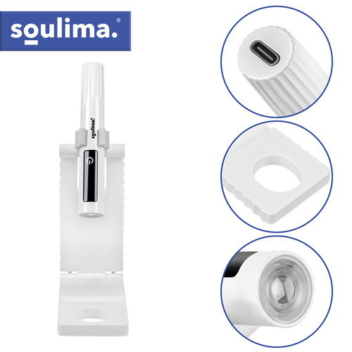 kaasaskantav UV lamp,mini LED küünelamp,juhtmevaba geellaki lamp,Soulima maniküürilamp,USB-C küünelamp