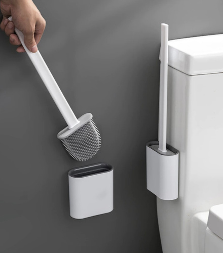 silikoonist wc-hari,hügieeniline tualetihari,lame wc-hari,seinale kinnitatav wc-hari,Ruhhy wc-hari,vannitoa tarvikud