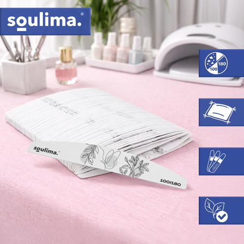 slim õhukesed küüneviilid 100/180 paadikujulised (100 tk) küüneviil 100/180,paadikujulised küüneviilid,küüneviilide komplekt 100 tk,Soulima küüneviil,õhuke küüneviil