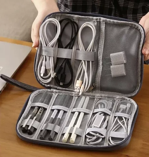 veekindel kaablite ja laadijate reisiorganisaator sangaga kaablite organisaator,juhtmete kott,reisikott laadijatele,elektroonika organisaator,veekindel kaablite kott