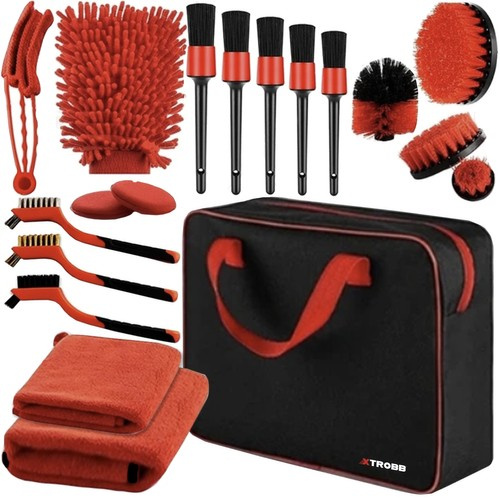 auto detailpesu komplekt,autopesu tarvikud,auto puhastuskomplekt,detailing komplekt,auto sisehooldus,auto harjad ja pintslid